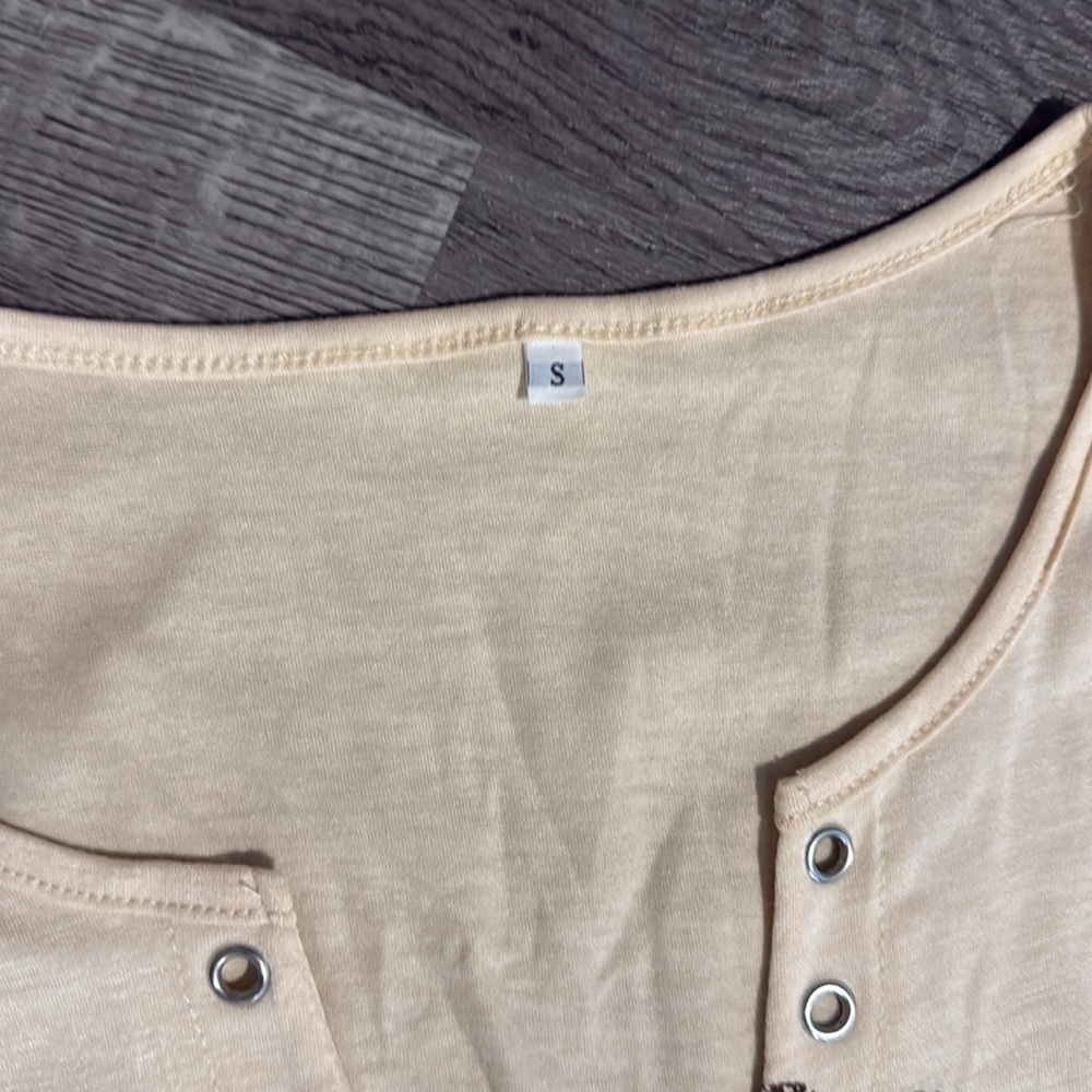 Cream Rodeo Graphic Tank Top - Picture 3 of 5